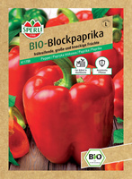 Papryka blokowa 'Bendigo' F1 Nasiona PREMIUM Sperli