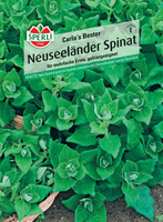 Szpinak nowozelandzki 'Carla's Bester' Nasiona PREMIUM Sperli