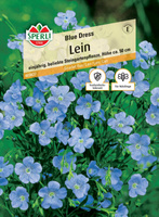 Len 'Blue Dress' Nasiona PREMIUM Sperli