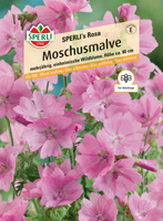 Ślaz piżmowy 'SPERLI's Rosa' Nasiona PREMIUM Sperli