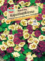 Nasturcja 'Night & Day' Nasiona PREMIUM Sperli