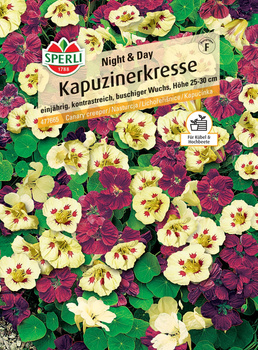 Nasturcja 'Night & Day' Nasiona PREMIUM Sperli