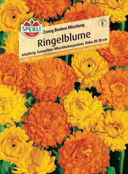 Nagietek lekarski 'Zwerg Bonbon Mischung' Nasiona PREMIUM Sperli