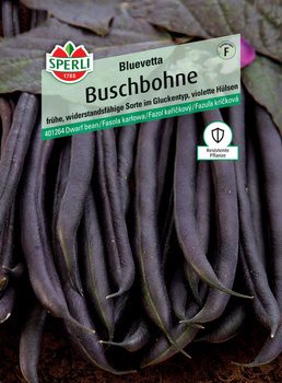 Fasola karłowa 'Bluevetta' Nasiona PREMIUM Sperli