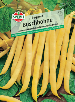 Fasola karłowa 'Berggold' Nasiona PREMIUM Sperli