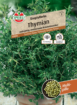Tymianek 'SimplyHerbs' Nasiona PREMIUM Sperli