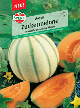 Melon 'Anasta' F1 Nasiona PREMIUM Sperli