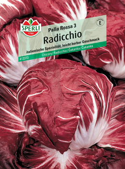 Radicchio 'Palla Rossa 3' Nasiona PREMIUM Sperli