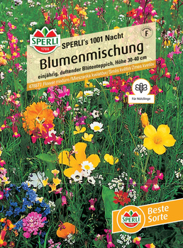 Mieszanka kwiatów 'SPERLI's 1001-Nacht' Nasiona PREMIUM Sperli