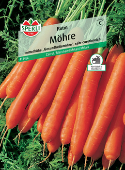 Marchew 'Rotin' Nasiona PREMIUM Sperli