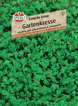 Pieprzyca siewna 'Einfache Grüne' Nasiona PREMIUM Sperli