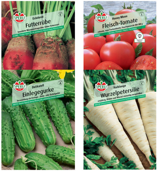 Zestaw Bestsellerowych Nasion Warzyw