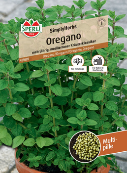 Oregano 'SimplyHerbs' Nasiona PREMIUM Sperli