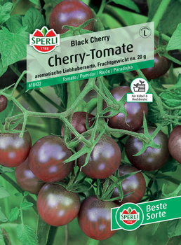 Pomidor 'Black Cherry' Nasiona PREMIUM Sperli