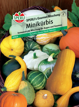 Dynia 'SPERLI's Gourmet Mischung' Nasiona PREMIUM Sperli