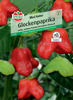 Papryka blokowa 'Mad Hatter' F1 Nasiona PREMIUM Sperli