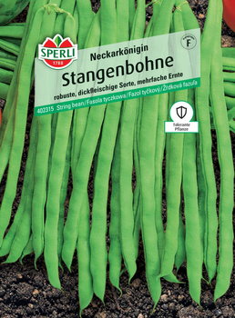 Fasola tyczkowa 'Neckarkönigin' Nasiona PREMIUM Sperli