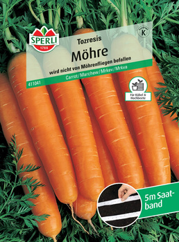 Marchew 'Tozresis' F1 Nasiona PREMIUM Sperli