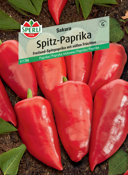 Papryka blokowa 'Sakura' Nasiona PREMIUM Sperli