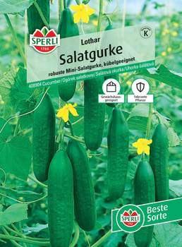 Ogórek sałatkowy 'Lothar' F1 Nasiona PREMIUM Sperli