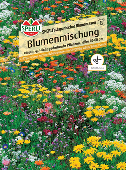 Mieszanka kwiatów 'SPERLI's Japanischer Blumenrasen' Nasiona PREMIUM Sperli