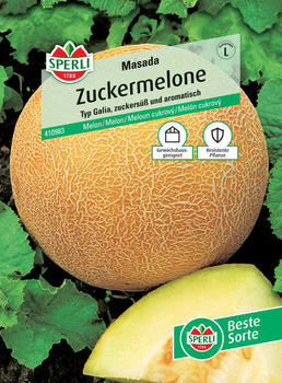 Melon 'Masada' F1 Nasiona PREMIUM Sperli