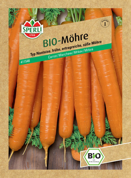 Marchew 'Jeanette' F1 Nasiona PREMIUM Sperli