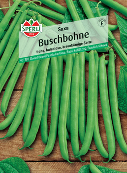 Fasola karłowa 'Saxa' Nasiona PREMIUM Sperli