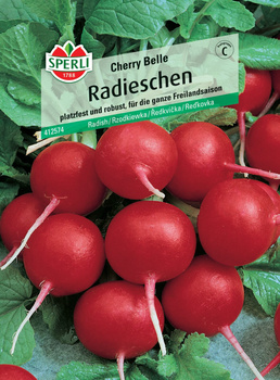 Rzodkiewka 'Cherry Belle' Nasiona PREMIUM Sperli