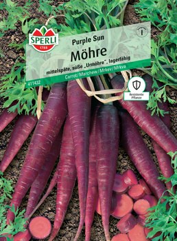 Marchew 'Purple Sun' F1 Nasiona PREMIUM Sperli