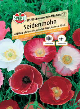 Mak polny 'SPERLI's Sonnenschein Mischung' Nasiona PREMIUM Sperli