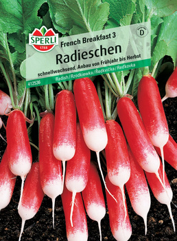 Rzodkiewka 'French Breakfast 3' Nasiona PREMIUM Sperli