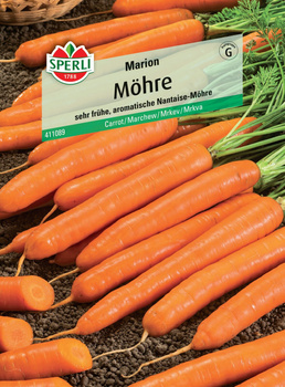Marchew 'Marion' F1 Nasiona PREMIUM Sperli
