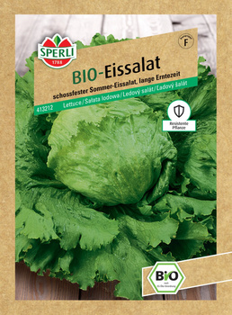 Sałata lodowa 'Saladin' Nasiona PREMIUM Sperli