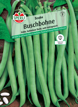 Fasola karłowa 'Scuba' Nasiona PREMIUM Sperli