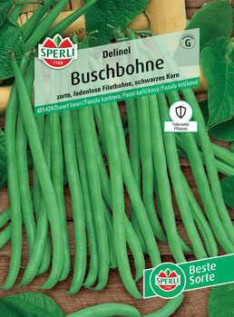 Fasola karłowa 'Delinel' Nasiona PREMIUM Sperli
