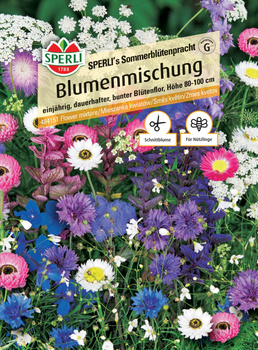 Mieszanka kwiatów 'SPERLI's Sommerblütenpracht' Nasiona PREMIUM Sperli