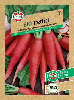 Rzodkiew 'Ostergruß rosa 2/Frühlingsgruß' Nasiona PREMIUM Sperli