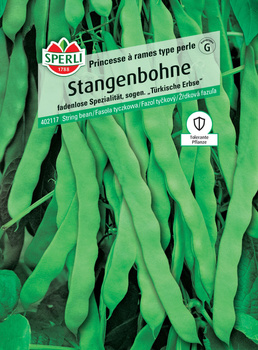 Fasola tyczkowa 'Princesse à rames type perle' Nasiona PREMIUM Sperli