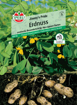 Orzech ziemny 'Jimmy's Pride' Nasiona PREMIUM Sperli