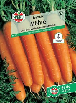 Marchew 'Tozresis' F1 Nasiona PREMIUM Sperli