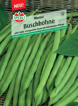 Fasola karłowa 'Martini' Nasiona PREMIUM Sperli