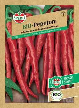 Papryka blokowa 'De Cayenne' Nasiona PREMIUM Sperli