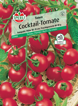 Pomidor 'Totem' F1 Nasiona PREMIUM Sperli