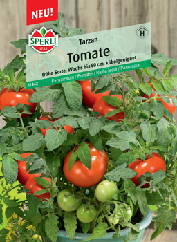 Pomidor  'Tarzan, F1' Nasiona PREMIUM Sperli