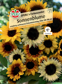 Słonecznik 'SPERLI's Farbenzauber' F1 Nasiona PREMIUM Sperli