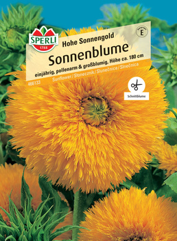 Słonecznik 'Hohe Sonnengold' Nasiona PREMIUM Sperli