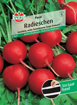 Rzodkiewka 'Parat' Nasiona PREMIUM Sperli