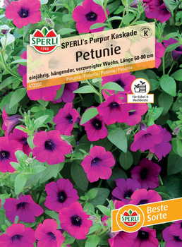 Petunia 'SPERLI's Purpur Kaskade' F1 Nasiona PREMIUM Sperli