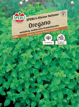 Oregano 'SPERLI's Kleiner Italiener' Nasiona PREMIUM Sperli